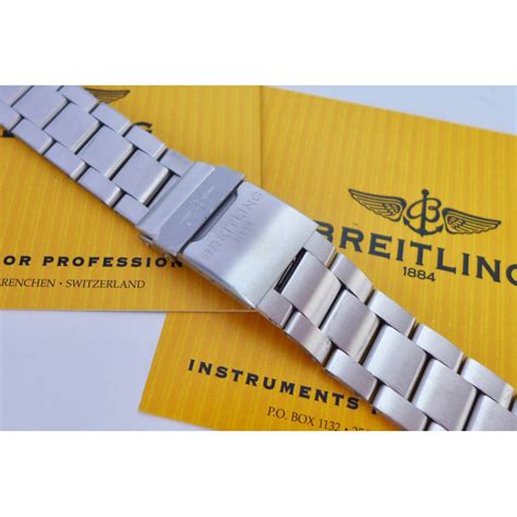 breitling metal strap replacement